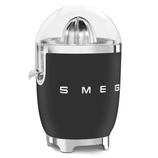 Smeg citruseta CJF01BLMEU, mat crna