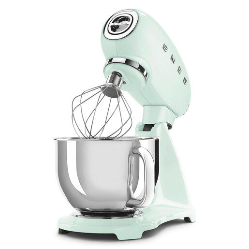 Smeg kuhinjski robot SMF03PGEU, pastelno zeleni