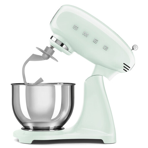 Smeg kuhinjski robot SMF03PGEU, pastelno zeleni
