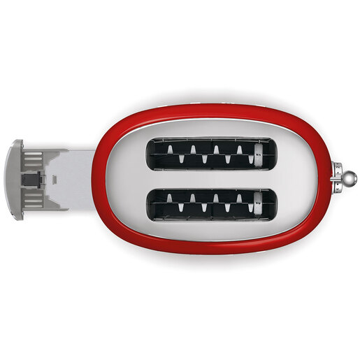 Smeg toster TSF01RDEU, crveni