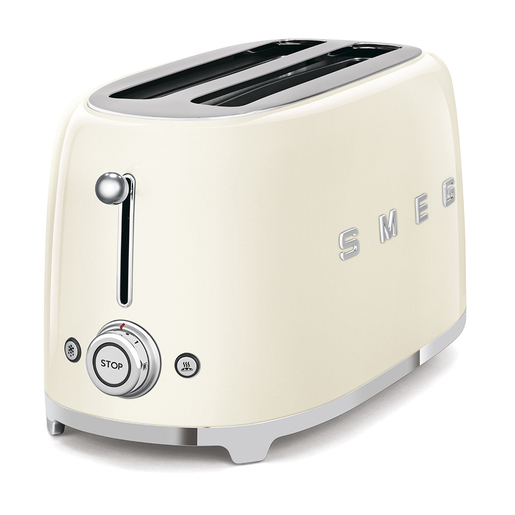 Smeg toster TSF02CREU, krem