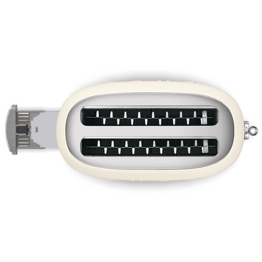 Smeg toster TSF02CREU, krem