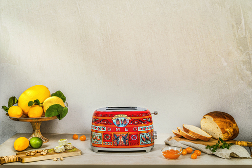 Smeg toster TSF01DGEU, Sicily is my love