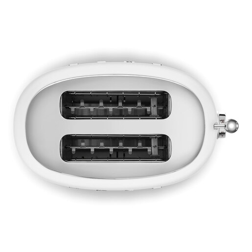 Smeg toster TSF01WHMEU, mat bijeli