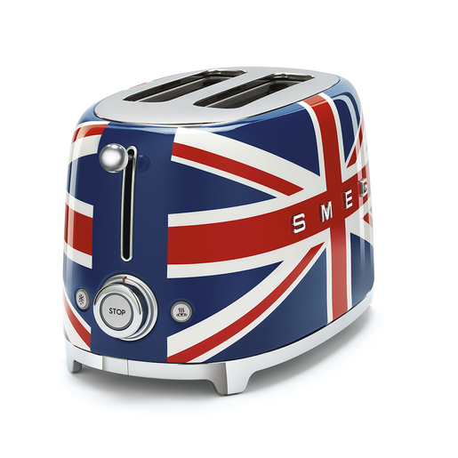 Smeg toster TSF01UJEU, Union Jack