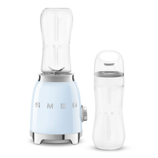 Smeg blender mini PBF01PBEU, pastelno plava