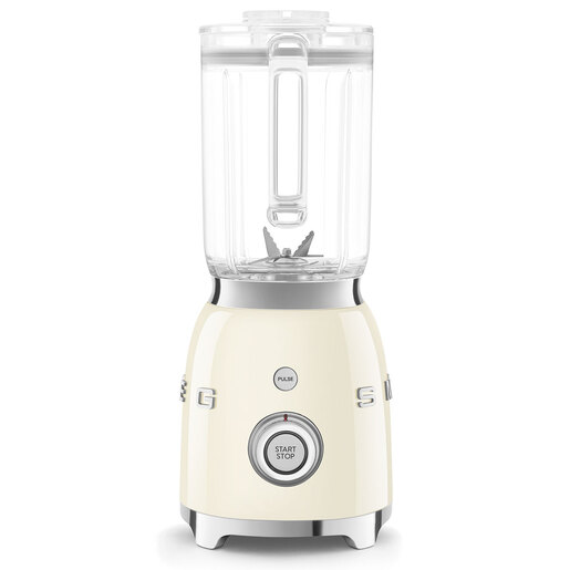Smeg blender BLF03CREU, krem