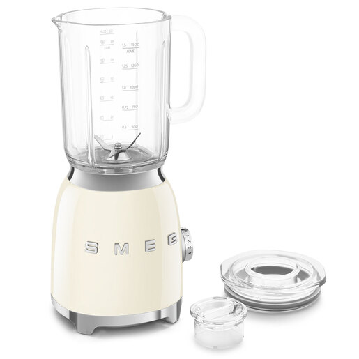 Smeg blender BLF03CREU, krem