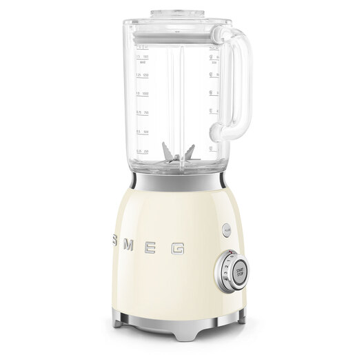 Smeg blender BLF03CREU, krem