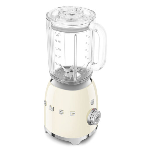 Smeg blender BLF03CREU, krem