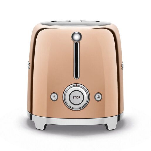 Smeg toster TSF01RGEU, Rose Gold
