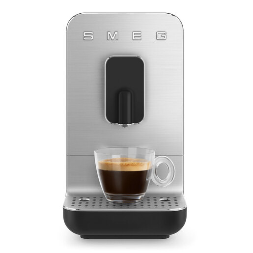Smeg aparat za espresso kafu BCC01BLMEU, crni