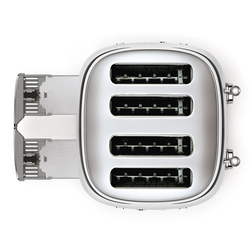 Smeg toster TSF03SSEU, siva