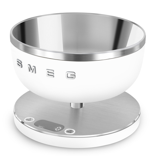 Smeg kuhinjska vaga KSC01WHMWW, bijela mat