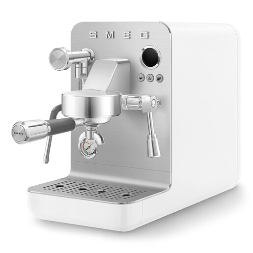 Smeg aparat za espresso kafu EMC02WHMEU MiniPro, bijeli