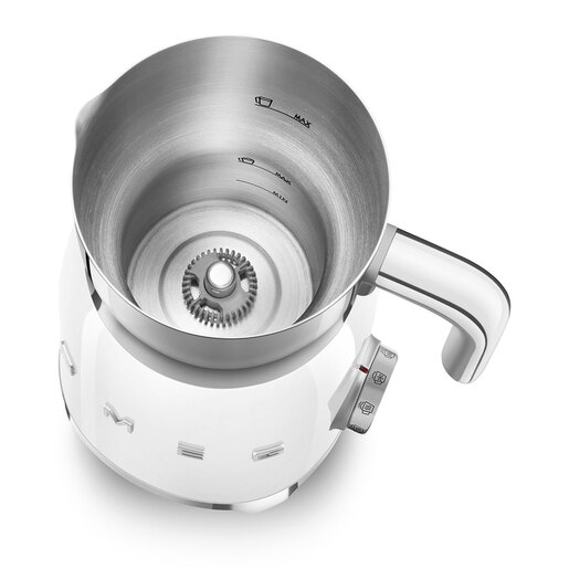 Smeg pjenilica za mlijeko MFF11WHEU, bijela
