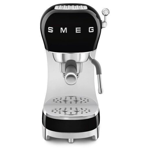 Smeg aparat za espresso kafu ECF02BLEU, crni