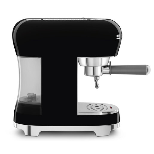 Smeg aparat za espresso kafu ECF02BLEU, crni
