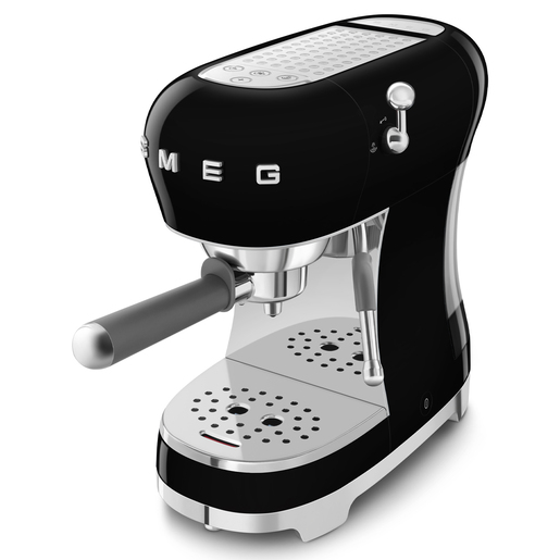 Smeg aparat za espresso kafu ECF02BLEU, crni