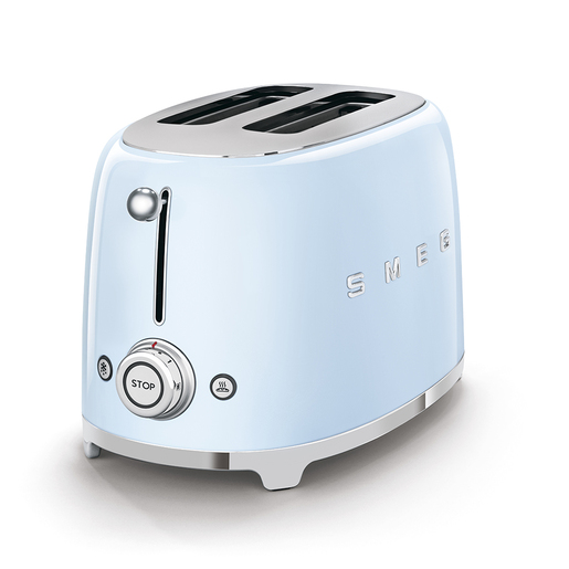 Smeg toster TSF01PBEU, pastelno plavi