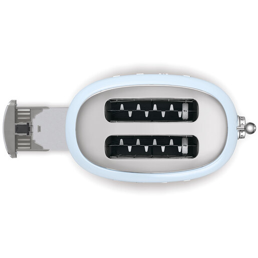 Smeg toster TSF01PBEU, pastelno plavi