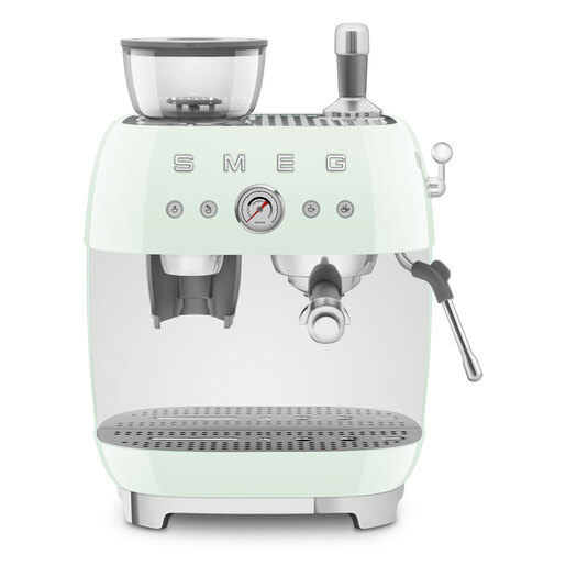 Smeg aparat za espresso kafu EGF03PGEU, pastelno zeleni