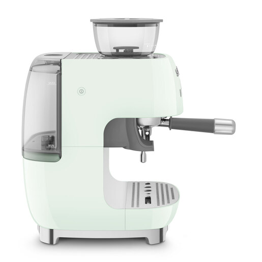Smeg aparat za espresso kafu EGF03PGEU, pastelno zeleni