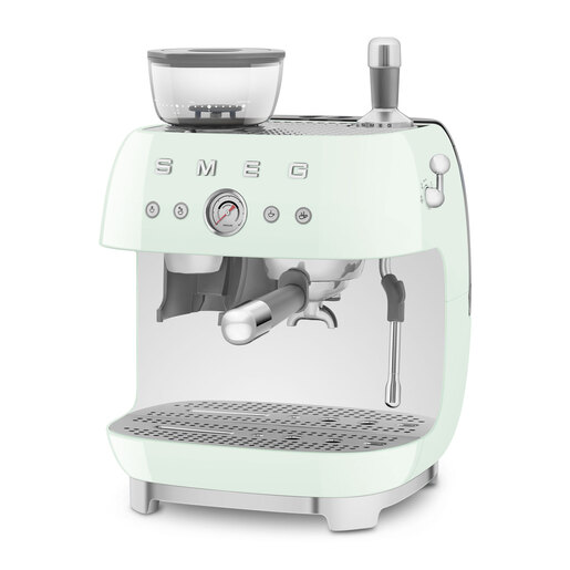 Smeg aparat za espresso kafu EGF03PGEU, pastelno zeleni
