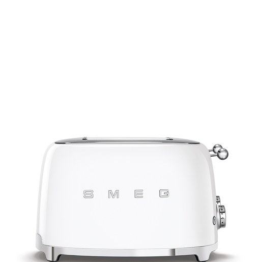 Smeg toster TSF03WHEU, bijeli