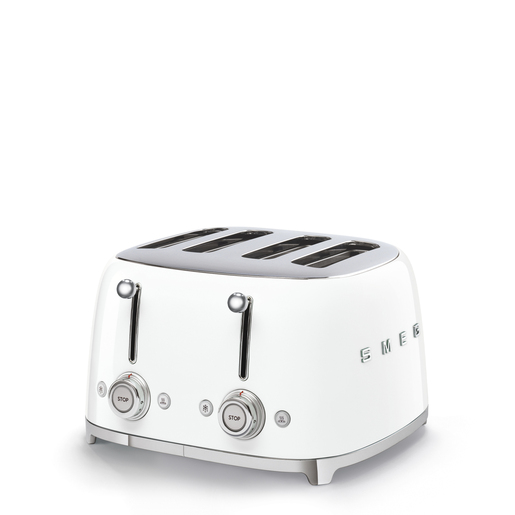 Smeg toster TSF03WHEU, bijeli