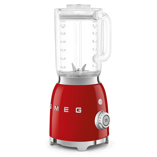 Smeg blender BLF03RDEU, crvena