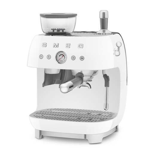 Smeg aparat za espresso kafu EGF03WHEU, bijeli