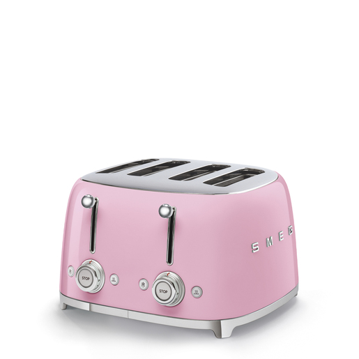 Smeg toster TSF03PKEU, pink