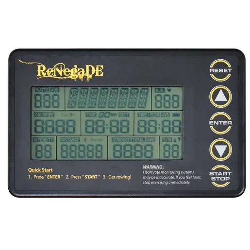 Renegade sprava za vesljanje Air Rower