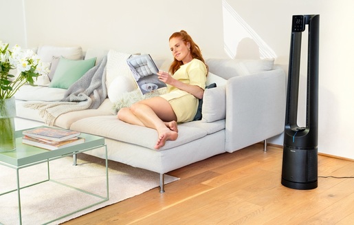 Beurer pročišćivač zraka B LV 500 PureFlow - 2u1 pročišćivač i ventilator