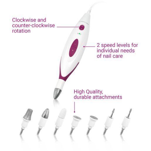MEDISANA aparat za manikuru i pedikuru MP815