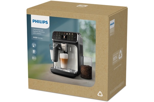 PHILIPS aparat za espresso kafu EP4449/70 automatski, crni