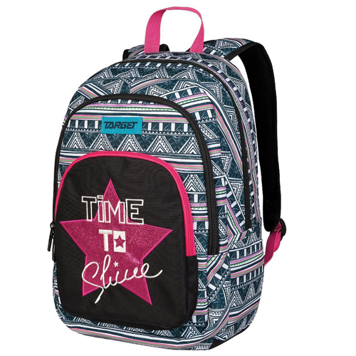 Target školski ruksak 44 cm, Time to Shine 27239