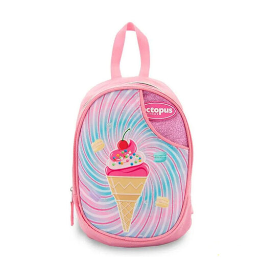 Octopus školski ruksak 30 cm, Ice Cream 105017