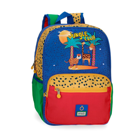 Enso školski ruksak 38 cm, Jungle Club 9462221