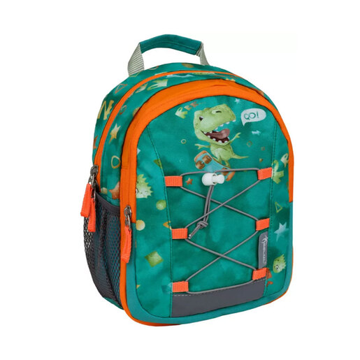Belmil predškolski ruksak 23 cm, za vrtić Cartoon Dinosaur 3059