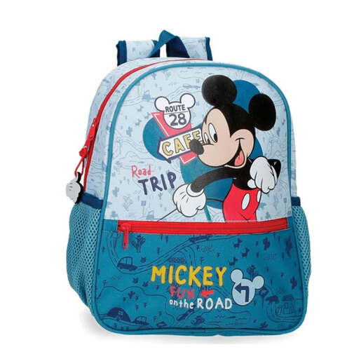 Disney školski ruksak 33 cm, Mickey Road Trip 4952221