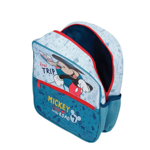 Disney školski ruksak 33 cm, Mickey Road Trip 4952221