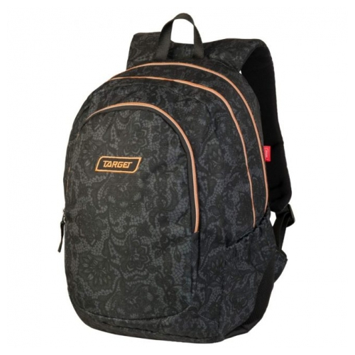 Target školski ruksak 46 cm, Duel Lace 3 zippa 26706
