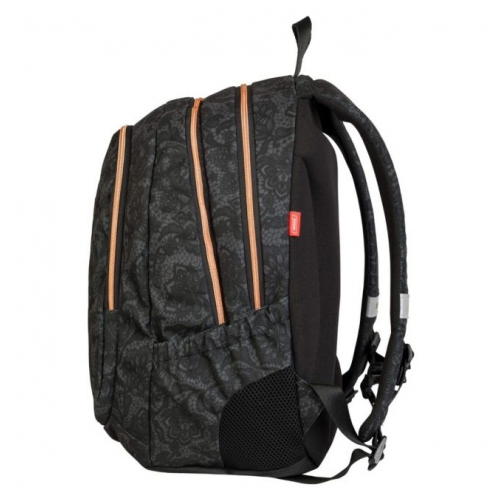 Target školski ruksak 46 cm, Duel Lace 3 zippa 26706