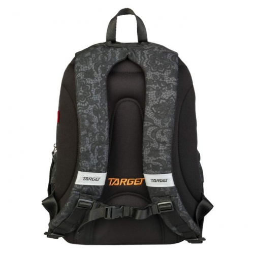 Target školski ruksak 46 cm, Duel Lace 3 zippa 26706