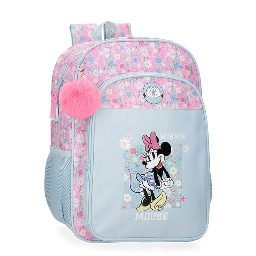 Disney školski ruksak 40 cm, Minnie Happy 4922342, plavi