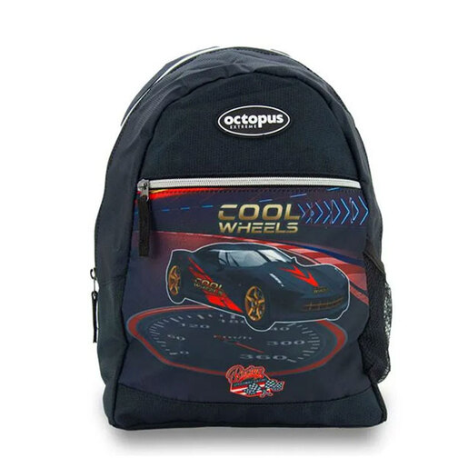 Octopus školski ruksak 36 cm, Cool Wheels 105008