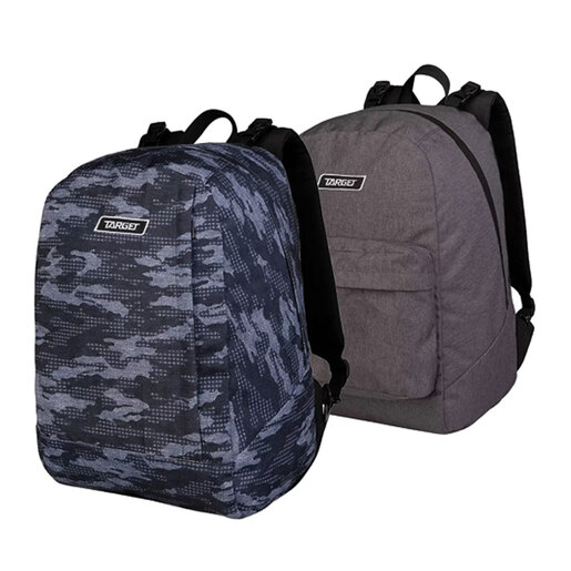 Target školski ruksak 44 cm, Army Grey Twin 27252 2 u 1