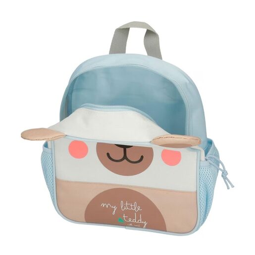 Roll Road školski ruksak 25 cm, My Little Teddy 4992046, bež